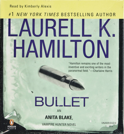 Bullet Unabridged CDs (Anita Blake, Vampire Hunter) front cover by Laurell K. Hamilton, ISBN: 0143145622