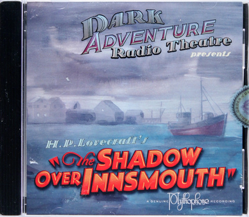 H.P. Lovecraft's The Shadow Over Innsmouth front cover by H. P. Lovecraft