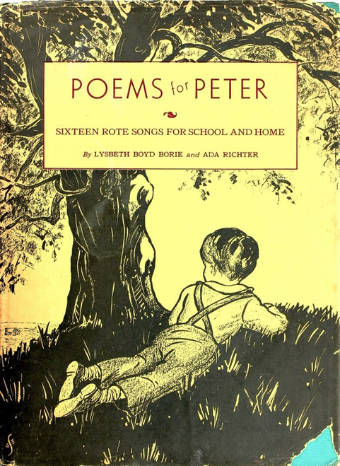 Poems for Peter: Sixteen Rote Songs for School and Home front cover by Lysbeth Boyd, Ada Richter, Verna Evelyn Shaffer