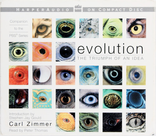 Evolution: the Triumph of an Idea (CD) front cover by Carl Zimmer, ISBN: 0694526061