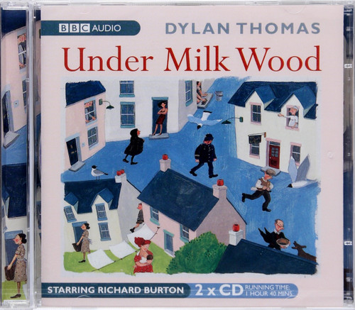Under Milk Wood (Bbc Radio Collection) front cover by Dylan Thomas, ISBN: 0563388609