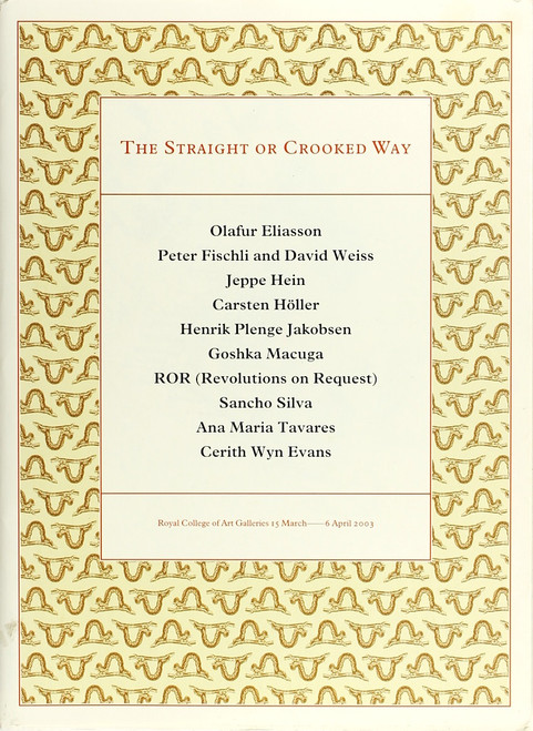 The Straight or Crooked Way front cover by Max Andrews, ISBN: 1874175578