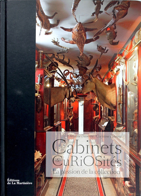 Cabinets De Curiositã©S front cover by Christine Davenne, ISBN: 2732446637