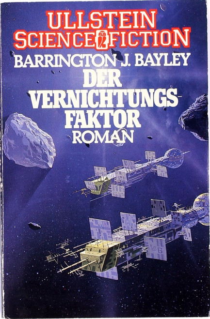 Der Vernichtungsfaktor front cover by Barrington J. Bayley, ISBN: 3548310931