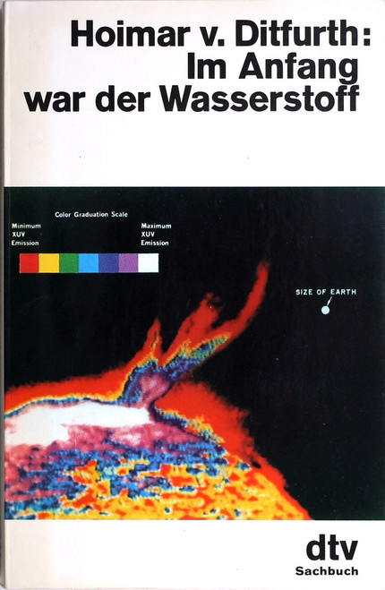 Im Anfang War Der Wasserstoff front cover by Hoimar v. Ditfurth, ISBN: 3455088546