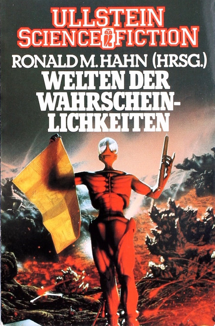 Welten Der Wahrscheinlichkeiten front cover by Ronald M. Hahn, ISBN: 3548310613