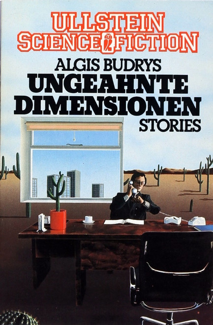 Ungeahnte Dimensionen: Stories front cover by Algis Budrys, ISBN: 3548310664