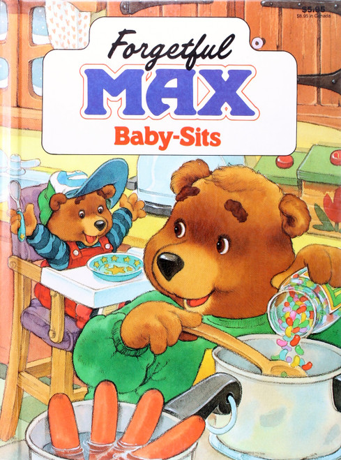 Forgetful Max: Baby-Sits front cover by Teddy Slater