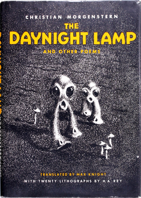 The Daylight Lamp and Other Poems front cover by Christian Morgenstern