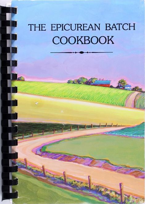 Epicurean Batch Cookbook front cover by Epicurean Batch, Elizabethtown College