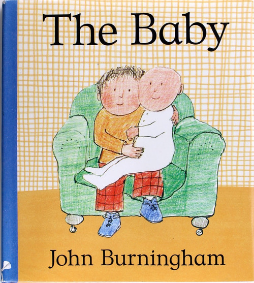 The Baby front cover by John Burningham, ISBN: 1564023346