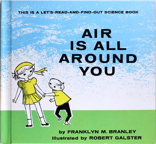 Air is All Around You front cover by Franklyn M. Branley