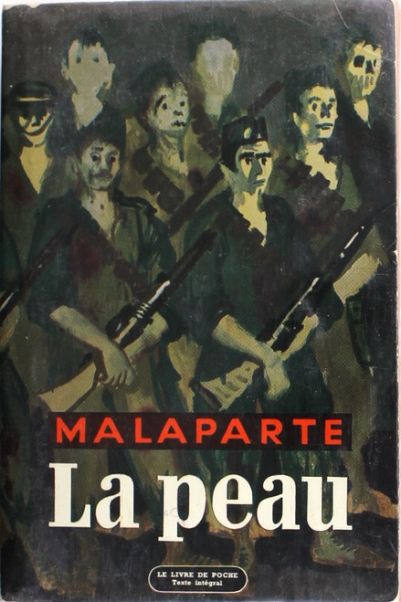 La Peau front cover by Malaparte