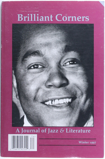 Brilliant Corners: A Journal of Jazz & Literature Winter 1997 Volume 2 No. 1 front cover