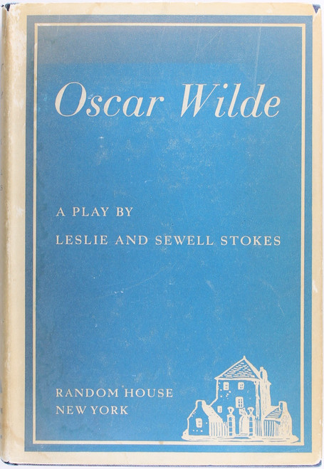 Oscar Wilde front cover by Leslie Stokes, Sewell Stokes