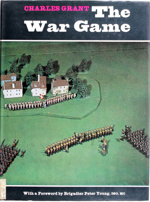 The Ancient War Game front cover by Charles Grant