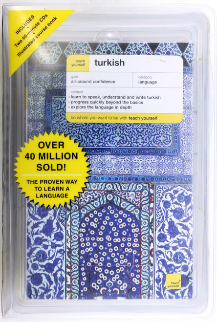 Turkish Complete Course CD (Teach Yourself) front cover by David Pollard, Asuman Çelen Pollard, ISBN: 0071434232