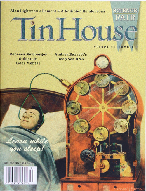 Tin House Issue 51 Science Fair front cover