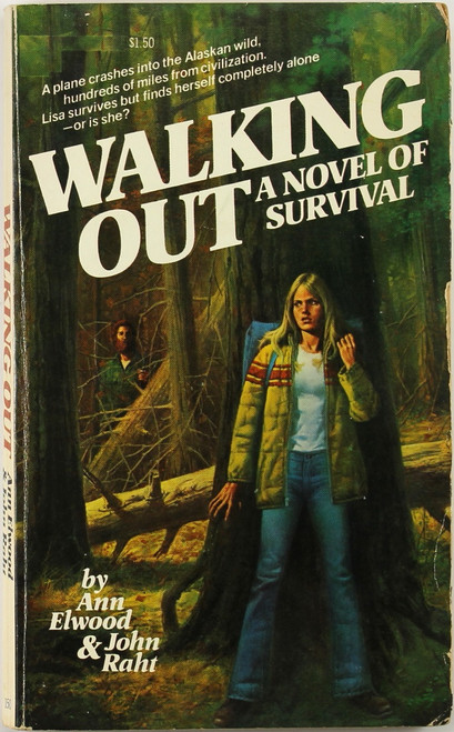 Walking Out front cover by Ann Elwood, John Raht, ISBN: 0448170809