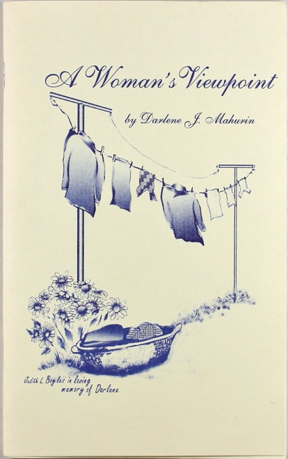 A Woman's Viewpoint front cover by Darlene J. Mahurin, Judith L. Boyles