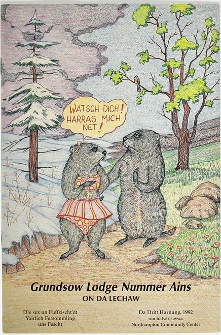 1992 Grundsow Lodge Nummer Ains On Da Lechaw front cover