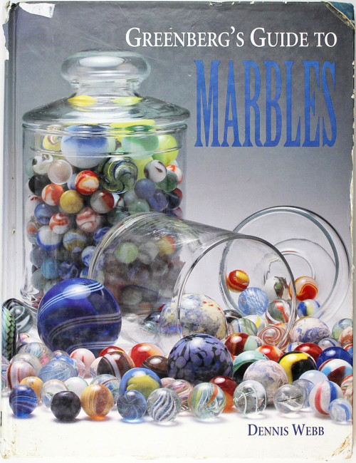 Greenberg's Guide to Marbles front cover by Dennis Webb, ISBN: 0897783301