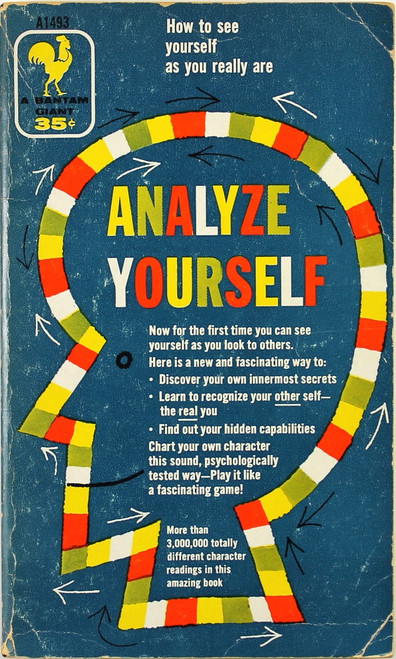 Analyze Yourself front cover by Prince Leopold Loewenstein, William Gerhardi