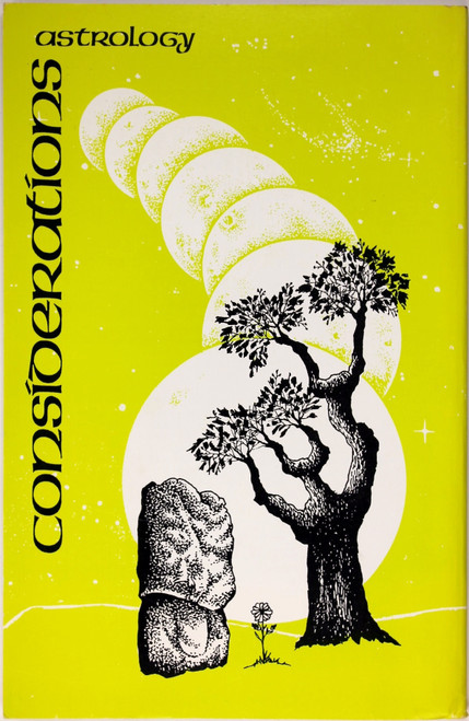 Astrology Considerations Volume 9, Number 2 (April - June 1994) front cover by Ken Gillman