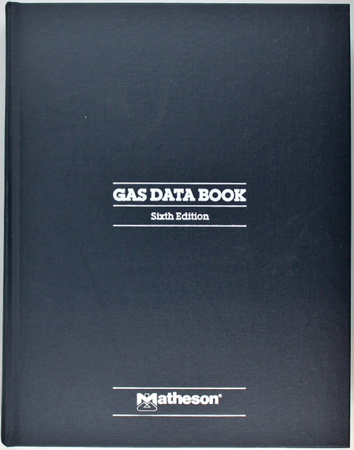 Gas Data Book (Sixth Edition) front cover by William Braker, Allen L. Mossman