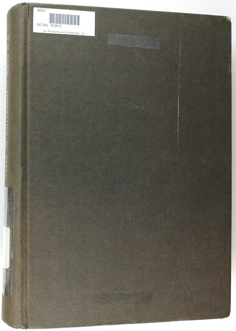 Absorption of Gases front cover by V.M. Ramm, R. Kondor