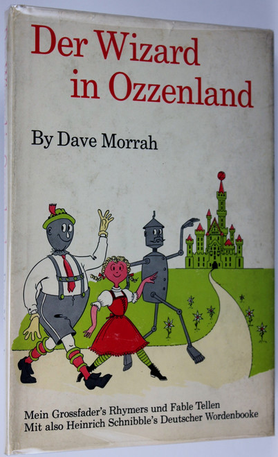 Der Wizard in Ozzenland front cover by Dave Morrah