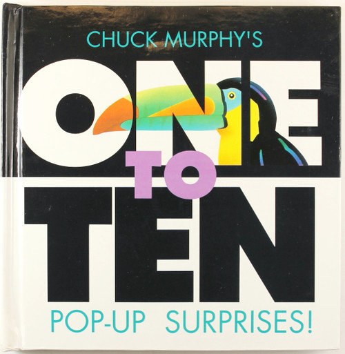 One To Ten Pop-Up Surprises! front cover by Chuck Murphy, ISBN: 0671899082