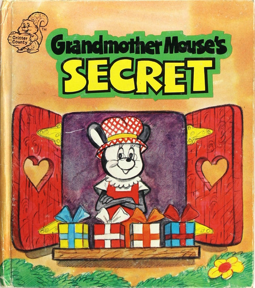 Grandmother Mouse's Secret front cover by Paula J. Bussard , ISBN: 0874031028