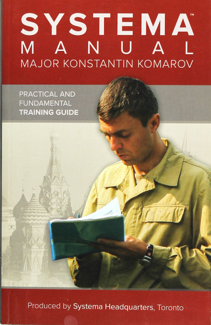 Systema Manual front cover by Konstantin Komarov, ISBN: 0978104919