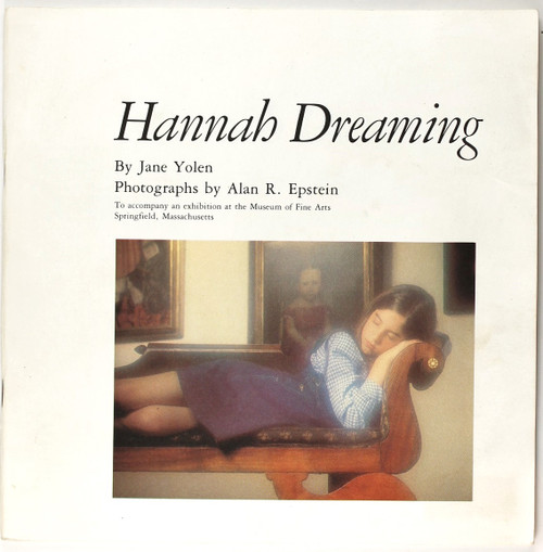 Hannah Dreaming front cover by Jane Yolen