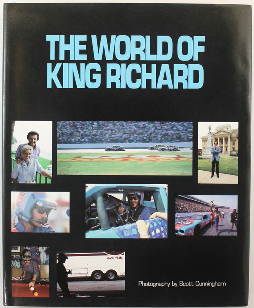 The World of King Richard front cover by Richard Petty