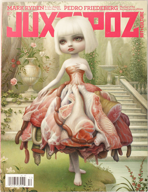Juxtapoz Magazine #131 December 2011 front cover by Robert Williams
