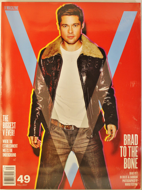 V Magazine 49, Fall 2007 front cover