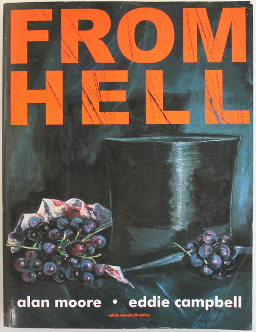 From Hell front cover by Alan Moore, ISBN: 0958578346