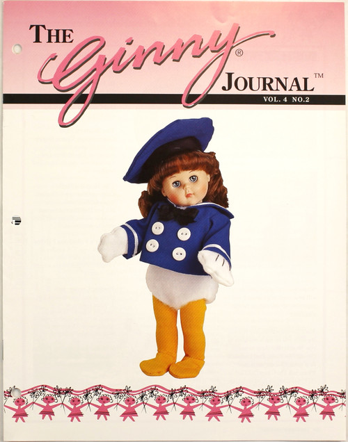 The Ginny Journal Vol. 4 No. 2 front cover by The Ginny Journal