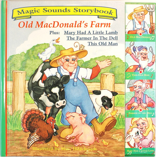 Old MacDonald's Farm and other Sing-Along Songs (Magic Sounds Storybook) front cover by Mary Hildebrandt, ISBN: 088101317x