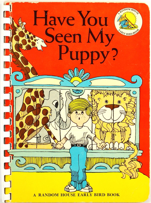 Have You Seen My Puppy? (Early Bird Book) front cover by Adelaide Holl