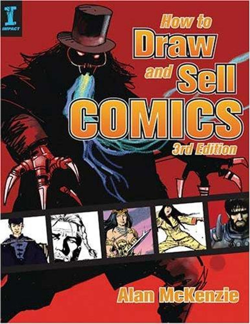 How to Draw and Sell Comics front cover by Alan McKenzie, ISBN: 1581807163