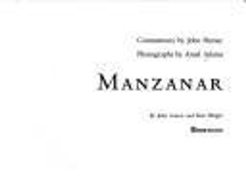 Manzanar front cover by Peter Wright, ISBN: 0812917278