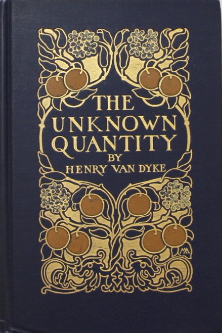 The Unknown Quantity front cover by Henry Van Dyke