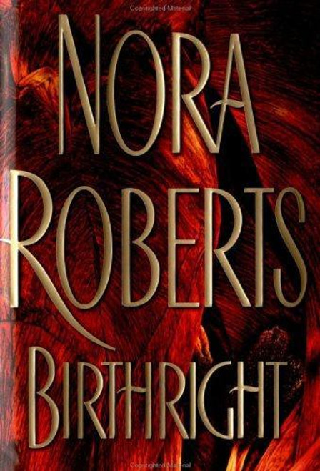 Birthright front cover by Nora  Roberts, ISBN: 0399149848