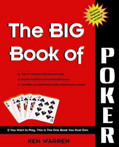 Big Book of Poker front cover by KEN WARREN, ISBN: 158042113X