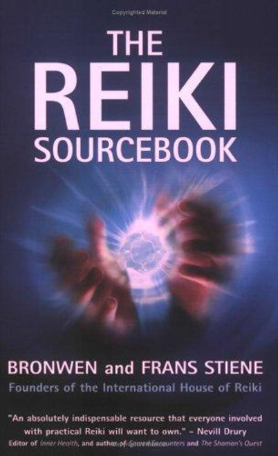 Reiki Sourcebook front cover by Bronwen Stiene, Frans Stiene, ISBN: 1903816556