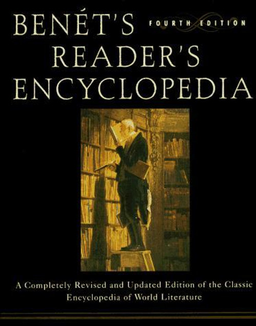 Benet's Reader's Encyclopedia (Fourth Edition) front cover by Bruce Murphy, ISBN: 006270110X