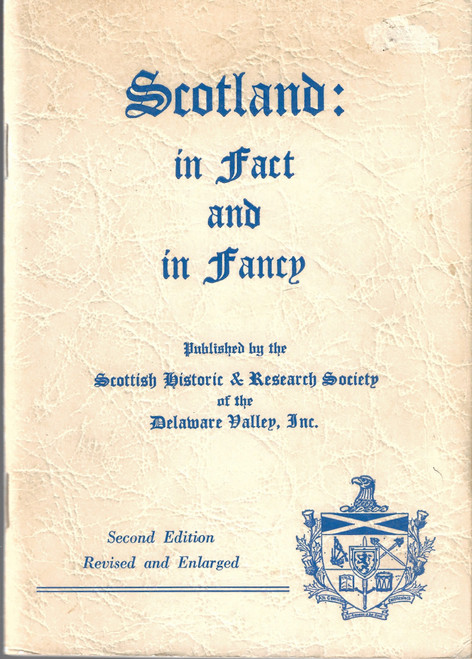 Scotland: In Fact and Fancy (Second Edition Revised and Enlarged) front cover by Lillian McDonald Zinck